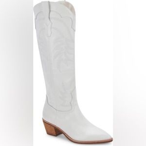 Dolce Vita Solida sz. 8 knee high western boots